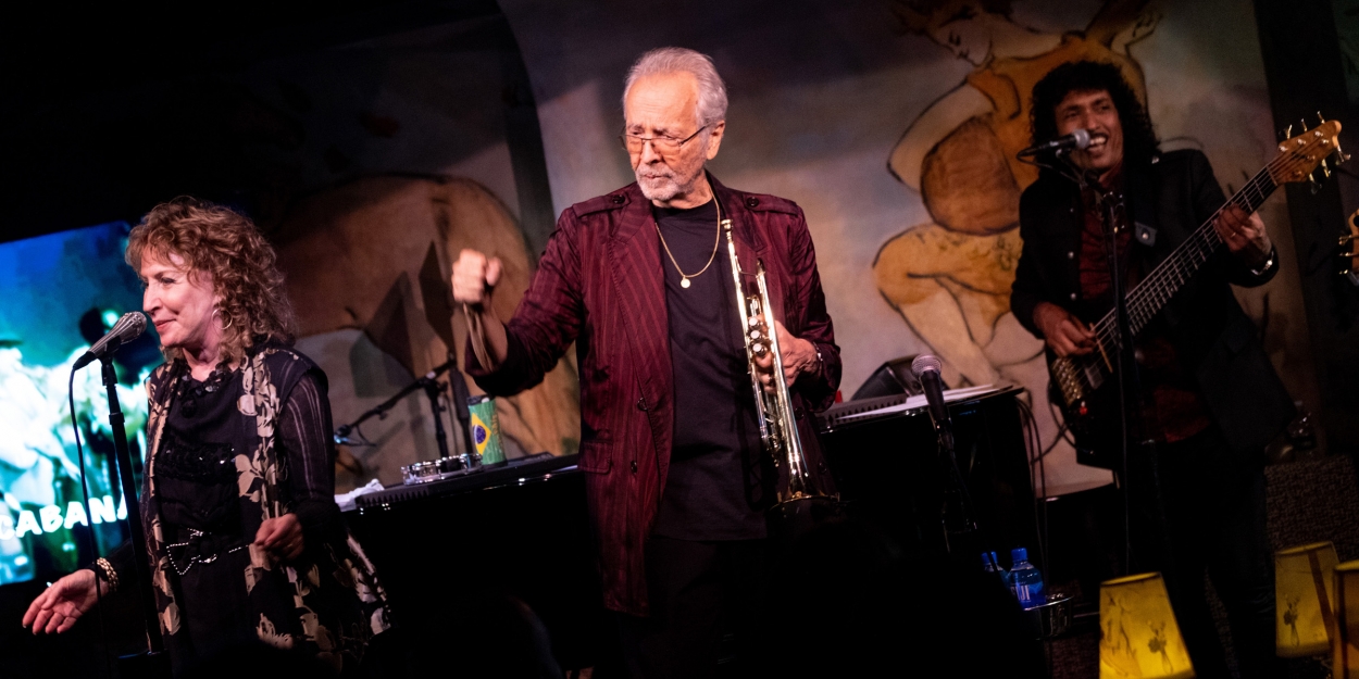 Review HERB ALPERT AND LANI HALL Rock The Cafe Carlyle With an Evening