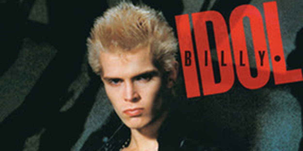Billy Idol to Release Expanded Reissue of Self-Titled Debut Album 