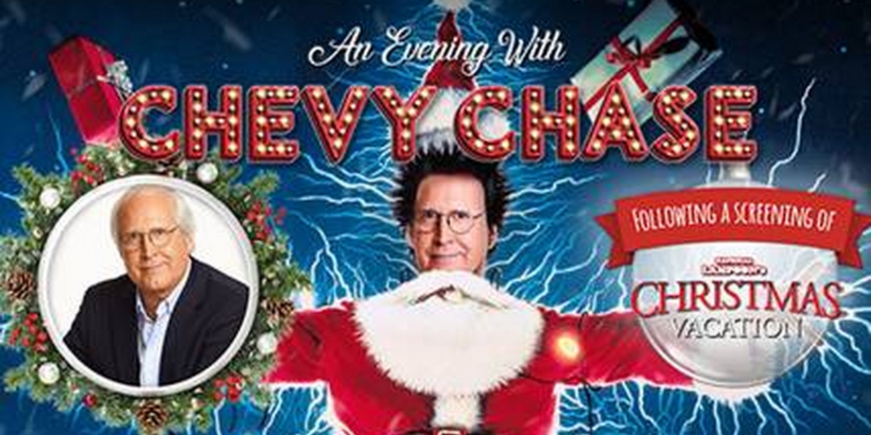 An Evening With Chevy Chase And Screening Of Christmas Vacation Comes