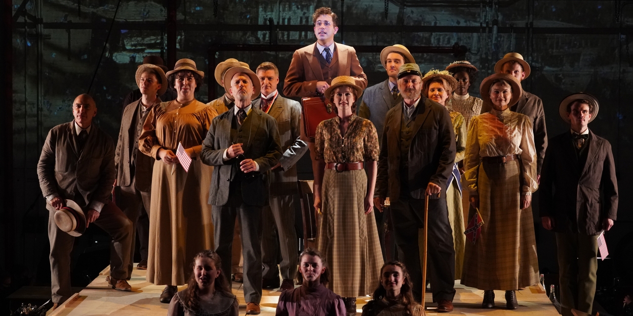 Review Roundup: PARADE Opens at New York City Center 