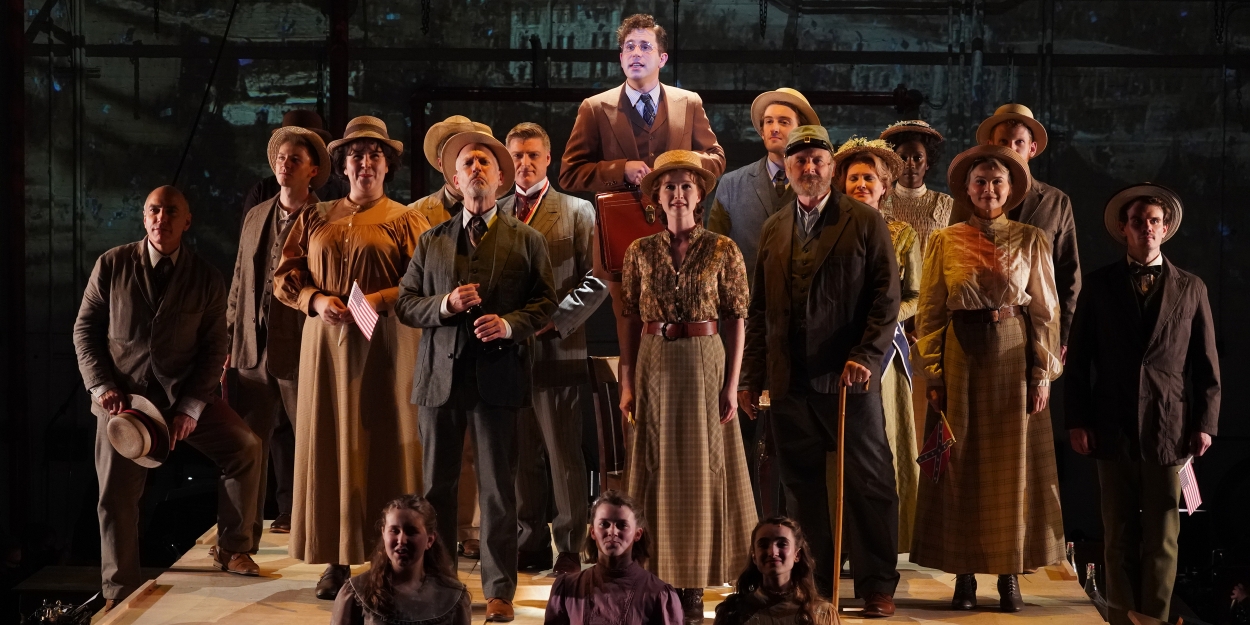 Review Roundup: PARADE Opens at New York City Center  Image