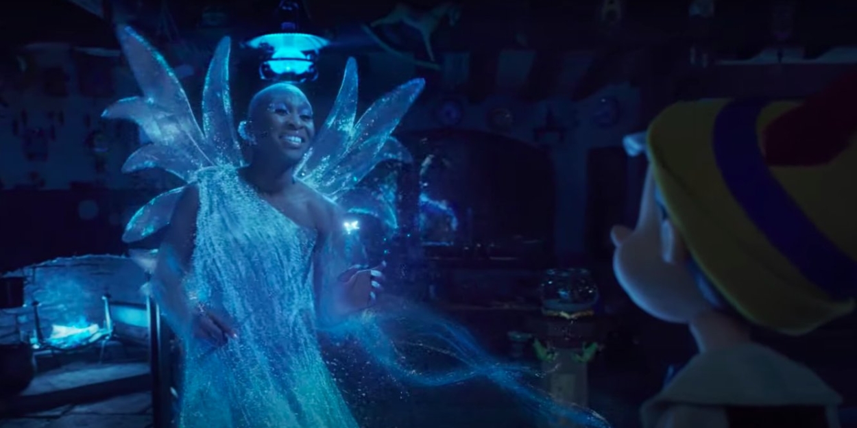 VIDEO: Watch Cynthia Erivo Perform 'When You Wish Upon A Star' in PINOCCHIO