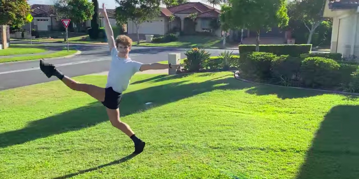 VIDEO: SF Ballet Creates a 'Chain Letter' Dance Performance Video