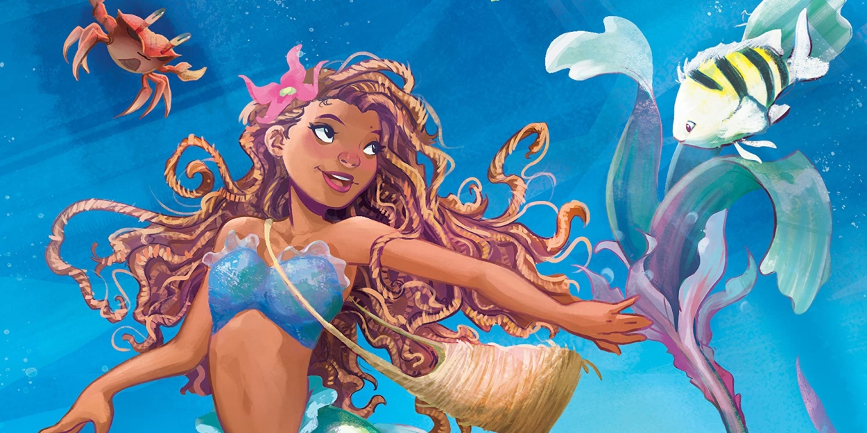 Photos: THE LITTLE MERMAID Books Give New Look at Upcoming Live Action  Remake