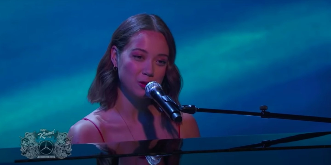 Live performance at Laufey concert 2025