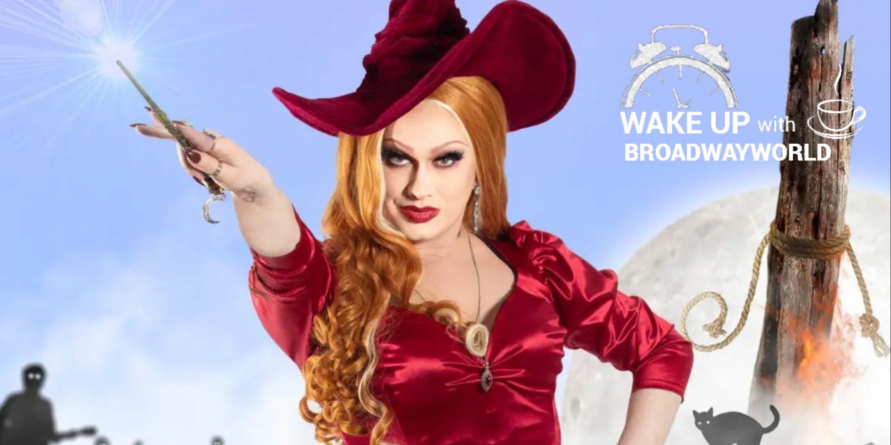 Wake Up With BWW 2/22: GREY HOUSE on Broadway, Jinkx Monsoon Tour, and More!  Image