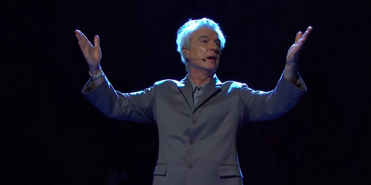 VIDEO: David Byrne Performs 'Once in a Lifetime' and 'Toe Jam' on SATURDAY NIGHT LIVE Video