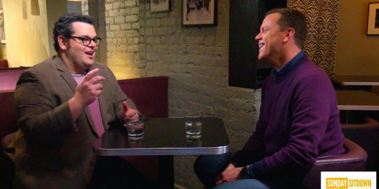 VIDEO: Josh Gad Talks FROZEN, Broadway, and His Career on TODAY's Sunday SItdown Video