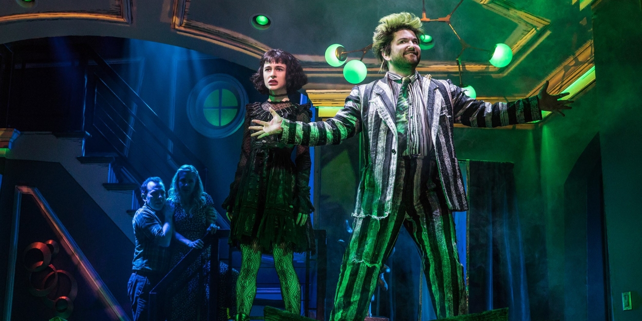 VIDEO: Watch 'Fanimations' Of BEETLEJUICE on Broadway