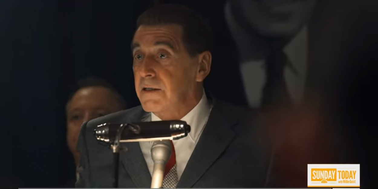 VIDEO: Al Pacino Talks About His Legendary Career in Hollywood on TODAY SHOW Video