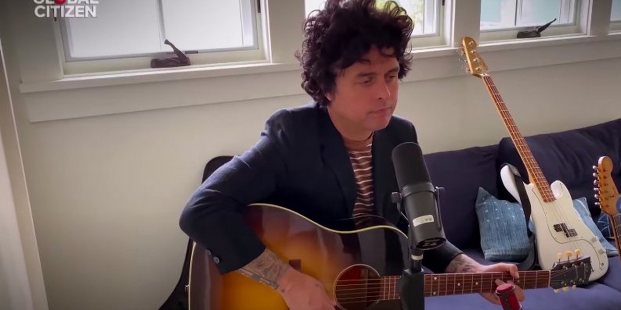 VIDEO: Billie Joe Armstrong Performs 'Wake Me Up When September Ends' on ONE WORLD… Video