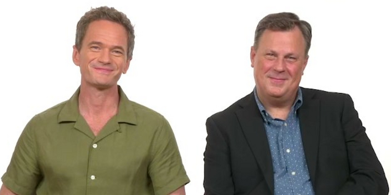 VIDEO: Neil Patrick Harris & Brooks Ashmanskas on Relating to Their UNCOUPLED… Video