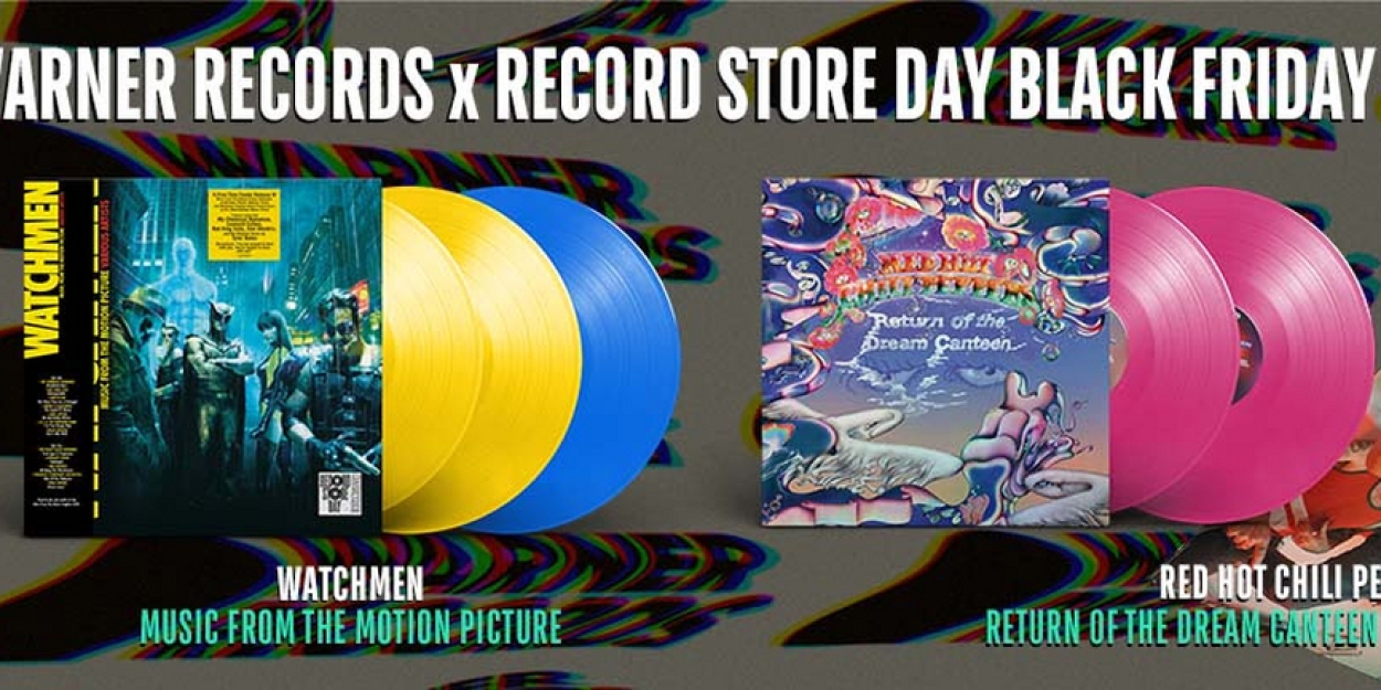 Warner Records Announces Exclusive Vinyl Releases for Record Store Day