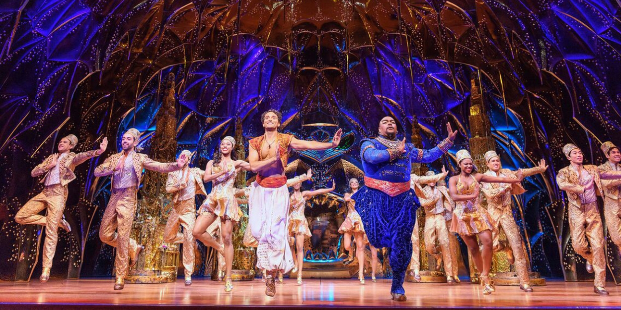 ALADDIN se estrenará el 24 de marzo de 2023 en el Teatro Coliseum de Madrid  Image