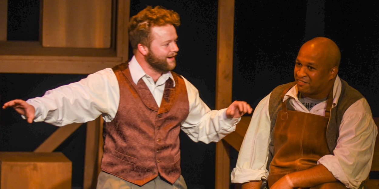 Photos: First Look At the Firehouse Theatre World Premiere GABRIEL Photo