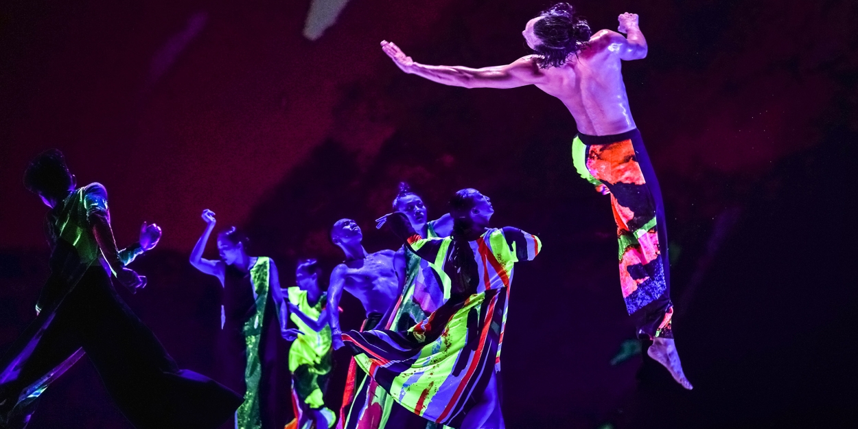 Review: CLOUD GATE DANCE THEATRE OF TAIWAN: 13 TONGUES at The Kennedy Center  Image