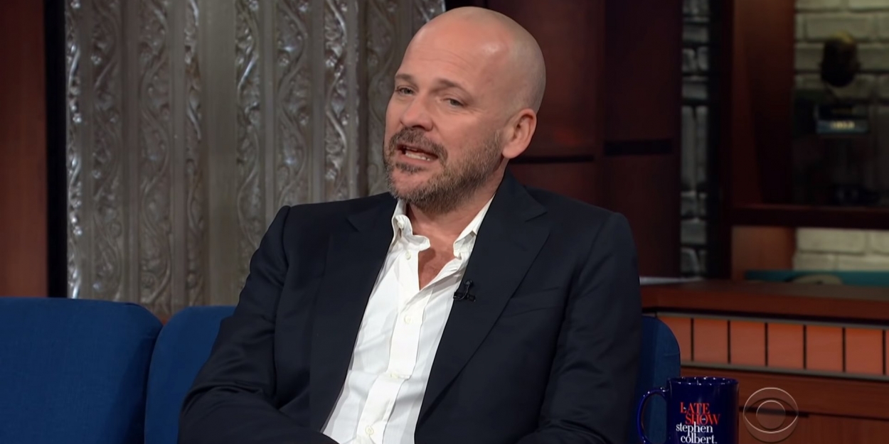 VIDEO: Peter Sarsgaard Talks THE BATMAN on THE LATE SHOW WITH STEPHEN COLBERT Video