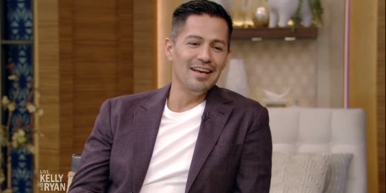 VIDEO: Jay Hernandez Says He Got Discovered in an Elevator Video