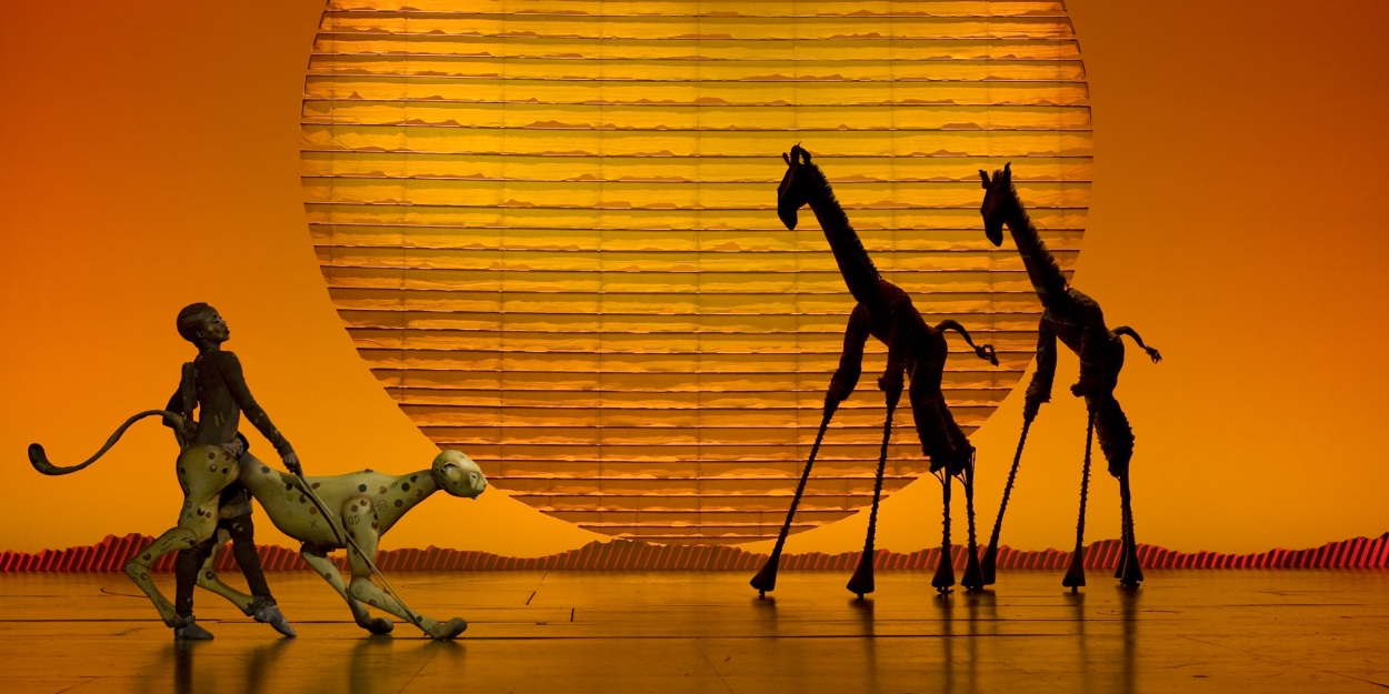 THE LION KING to Play 10,000th Performance on Broadway This Saturday 