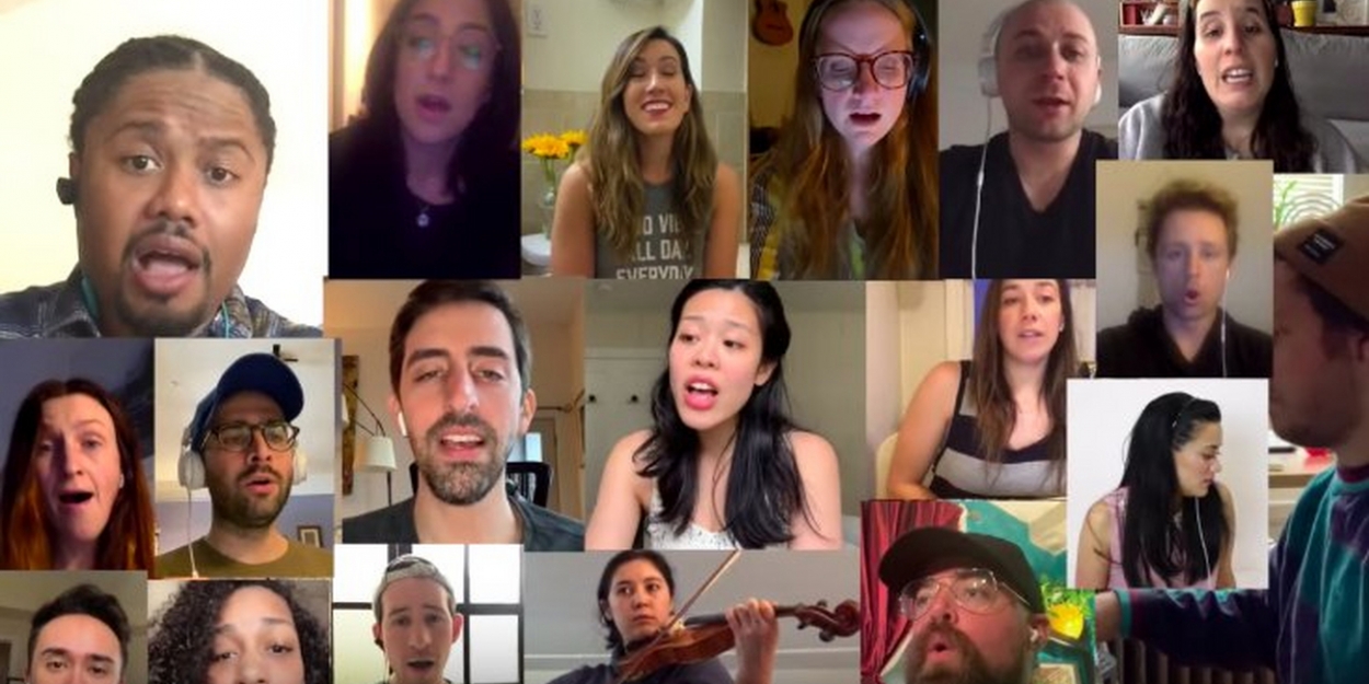 Download Video Quarantine Chorus Performs Winter Song By Ingrid Michaelson And Sara Bareilles