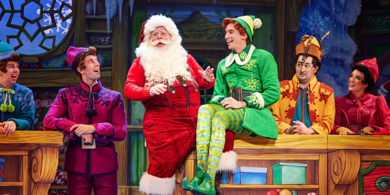 Review ELF THE MUSICAL National Tour, DPAC