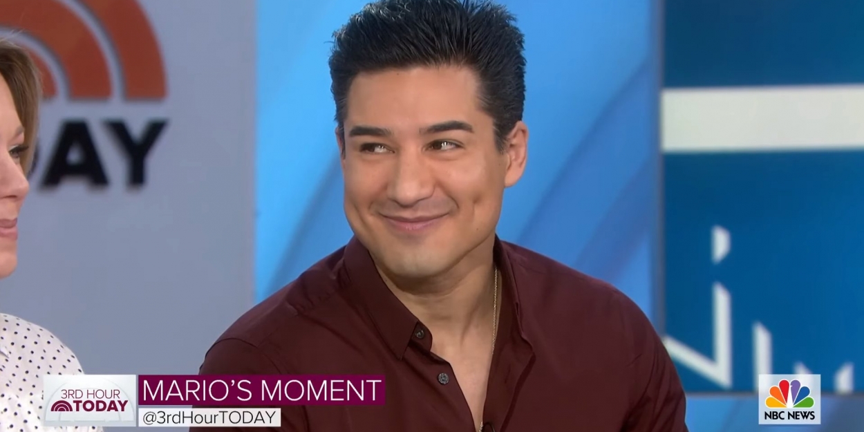 VIDEO: Mario Lopez Talks About The SAVED BY THE BELL Reboot on TODAY SHOW Video