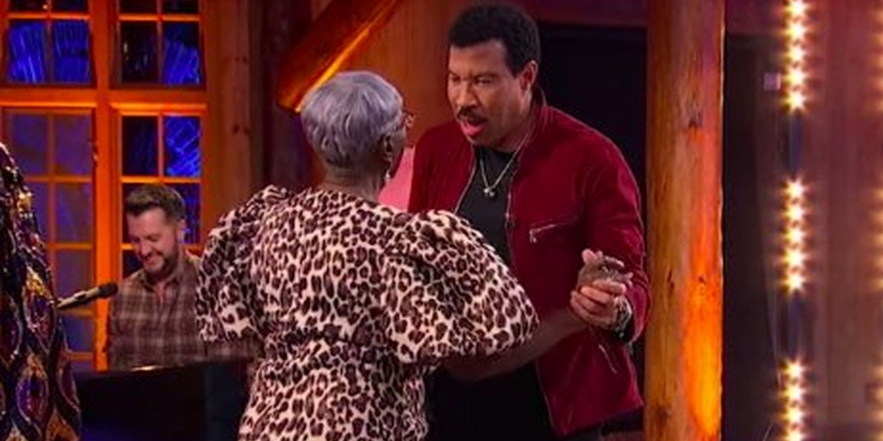 VIDEO: Lionel Richie Serenades AMERICAN IDOL Contestant's Great-Grandmother With… Video