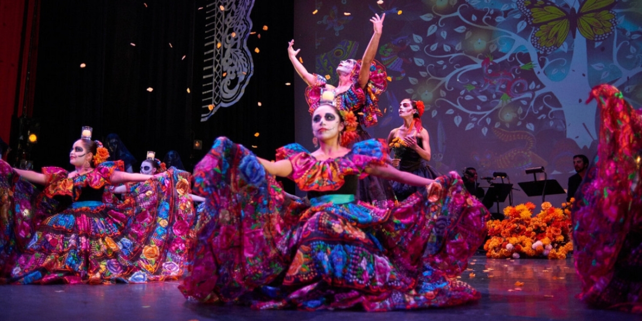 Calpulli Mexican Dance Company to Present DÍA DE LOS MUERTOS at The Hostos Center for the Arts and Culture  Image