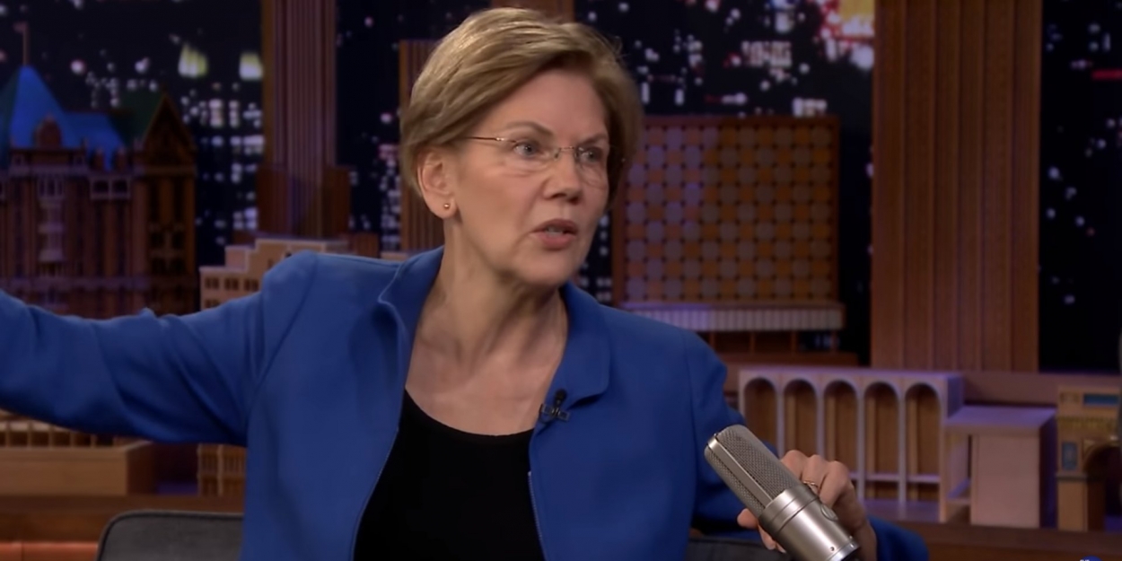VIDEO: Elizabeth Warren Breaks Down Her Policy on THE TONIGHT SHOW WITH JIMMY FALLON Video