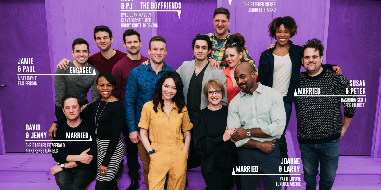 PHOTO Get A First Look At The Broadway Cast Of COMPANY