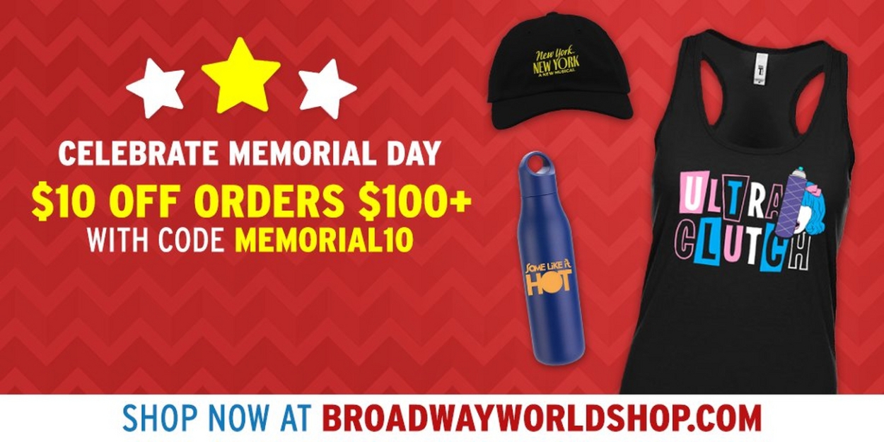 Celebrate Memorial Day with Discounts on Broadway Favorites