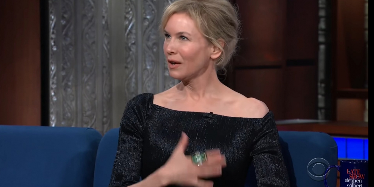 VIDEO: JUDY Star Renee Zellweger Talks Waiting to Meet Jimmy Carter on THE LATE SHOW… Video