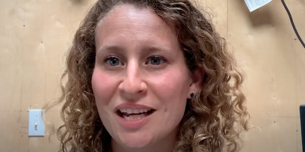 VIDEO: Anna K. Jacobs Accepts the 2020 Jonathan Larson Grant Video