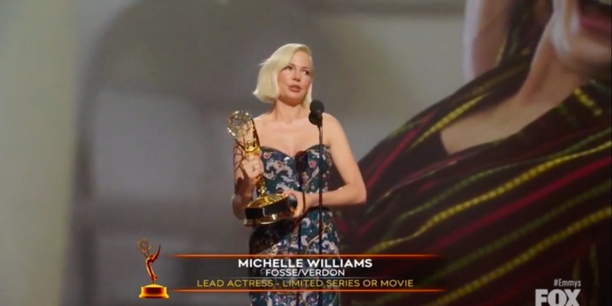 VIDEO: Michelle Williams Tackles Pay Inequality in Emmys Acceptance Speech For… Video