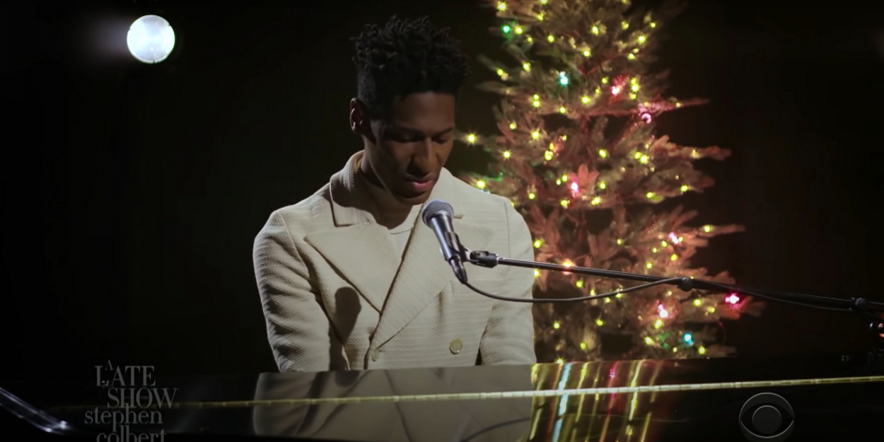 VIDEO: Jon Batiste Performs 'Have Yourself a Merry Little Christmas' on THE LATE SHOW Video
