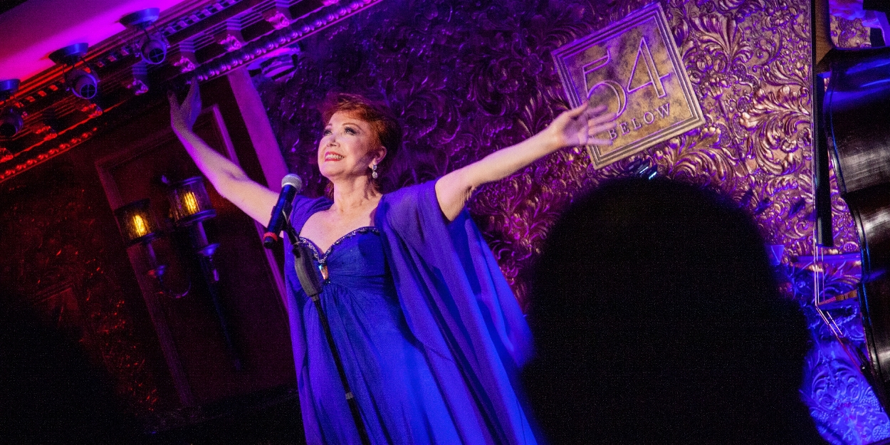 Review: Donna McKechnie Continues To Make Theatre History with TAKE ME TO THE WORLD – THE SONGS OF STEPHEN SONDHEIM At 54 Below 
