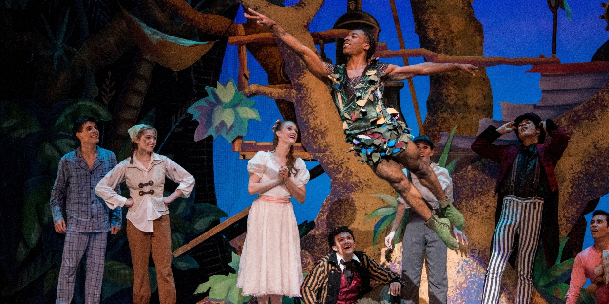 Review PETER PAN at Knight Theater
