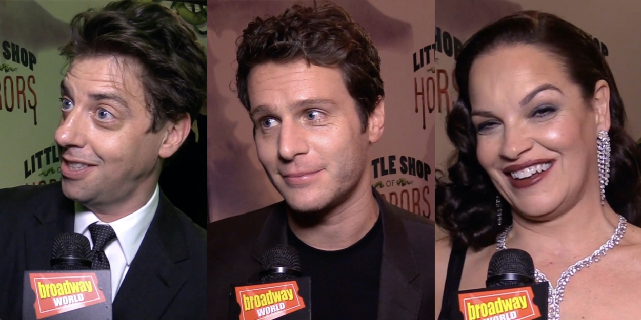 TV: Come-a, Come-a, Come and Check Out Highlights from Opening Night of LITTLE SHOP… Video