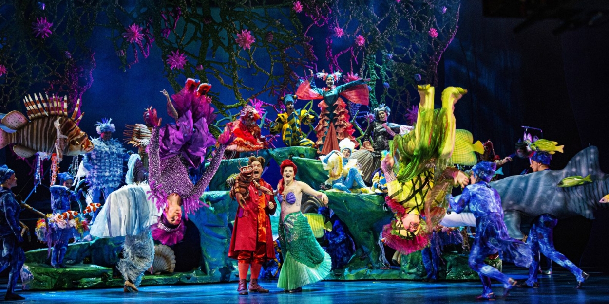 Meet The Cast Of The Little Mermaid The Broadway Musical At The