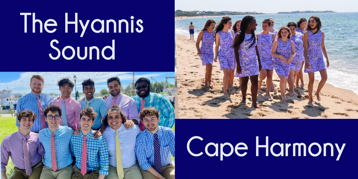 CapeCodCAN! presents Cape Harmony and The Hyannis Sound
in Concert on Cotuit Center for the Arts' Outdoor Stage 