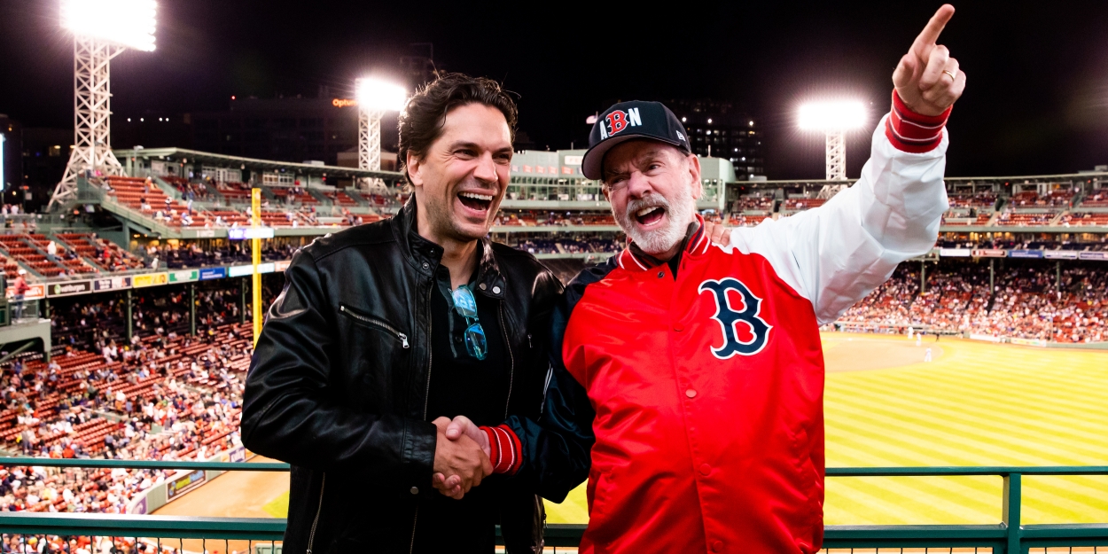 Photos & Video: Neil Diamond & the Cast of A BEAUTIFUL NOISE Perform 'Sweet Caroline' at the Red Sox Game