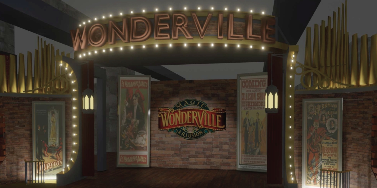 Review: WONDERVILLE: MAGIC & CABARET, Wonderville 