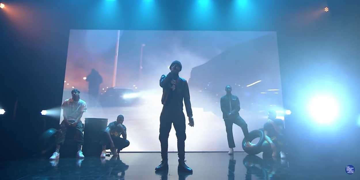 Video Watch Lil Baby Perform Woah On The Tonight Show With