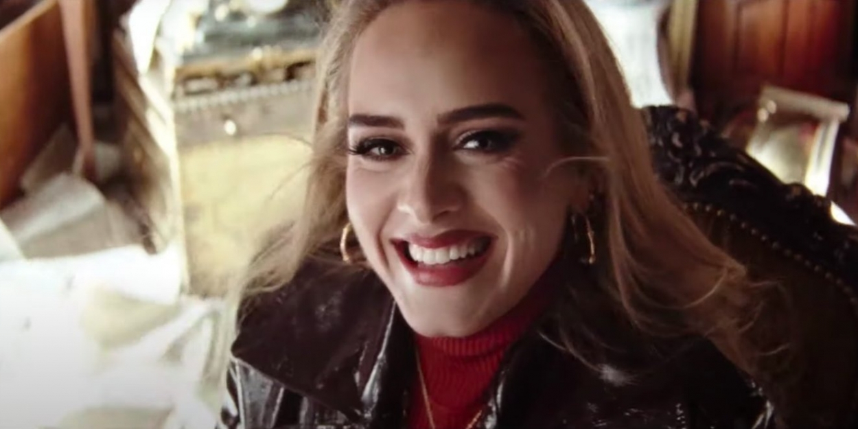 Video Adele Releases Easy On Me Bloopers Version Video