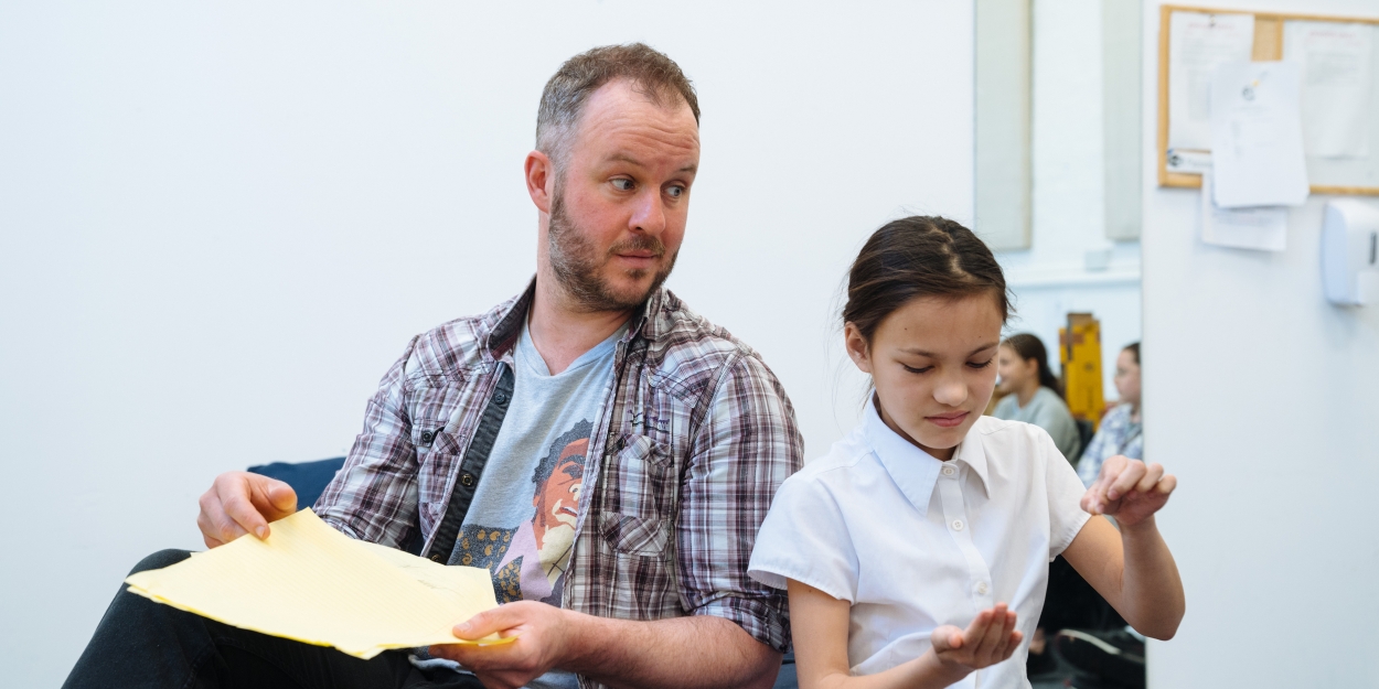 Photos: Inside Rehearsal For THE PILLOWMAN at the Duke of York's Theatre Photo