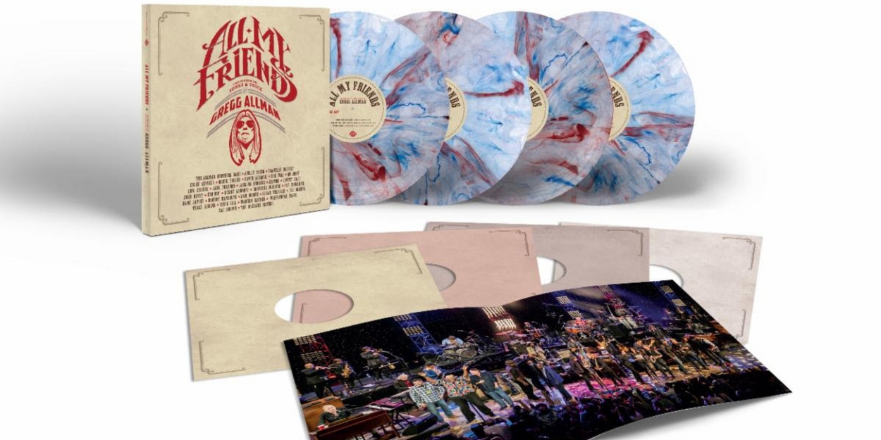 Gregg Allman to Release 'All My Friends' 4-LP Vinyl Box Set 