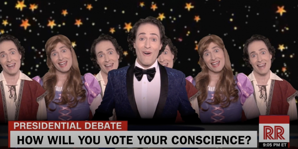 VIDEO: Randy Rainbow Wants to Know How You Will Vote on Tuesday Video