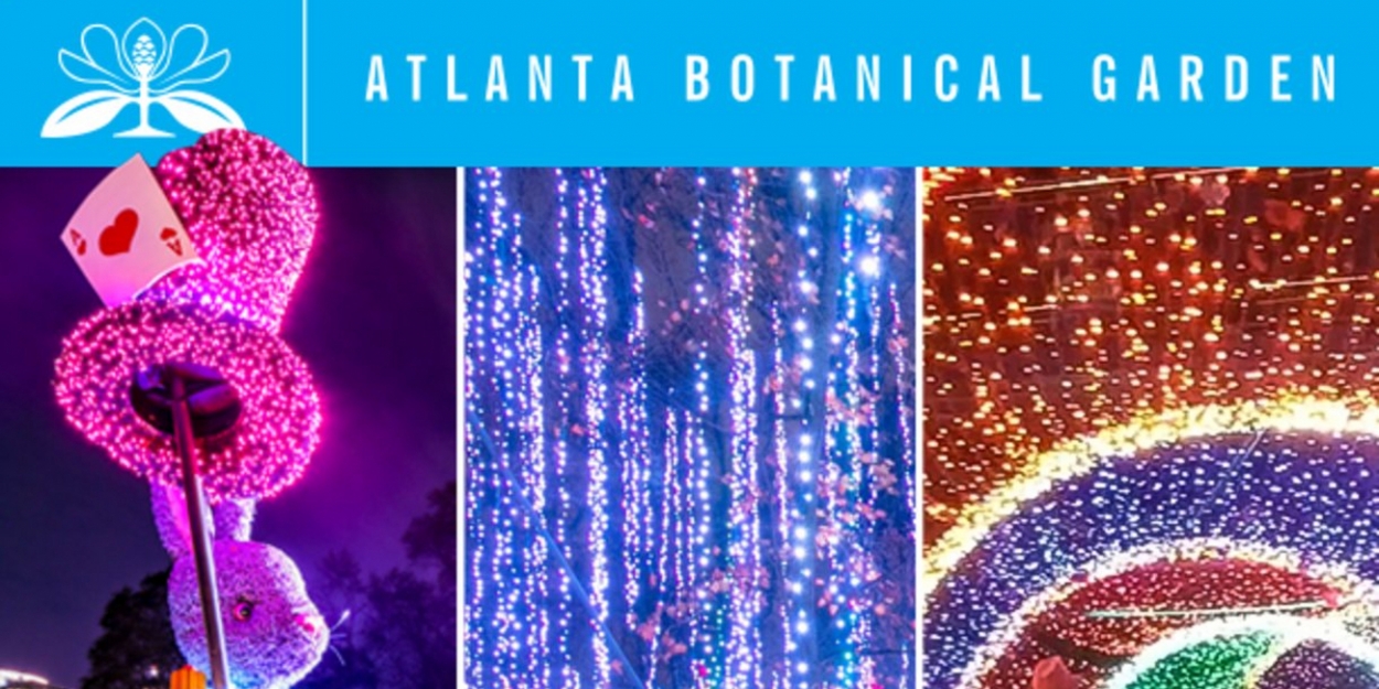 Tickets Are Now on Sale for the 10th Annual Garden Lights, Holiday Nights