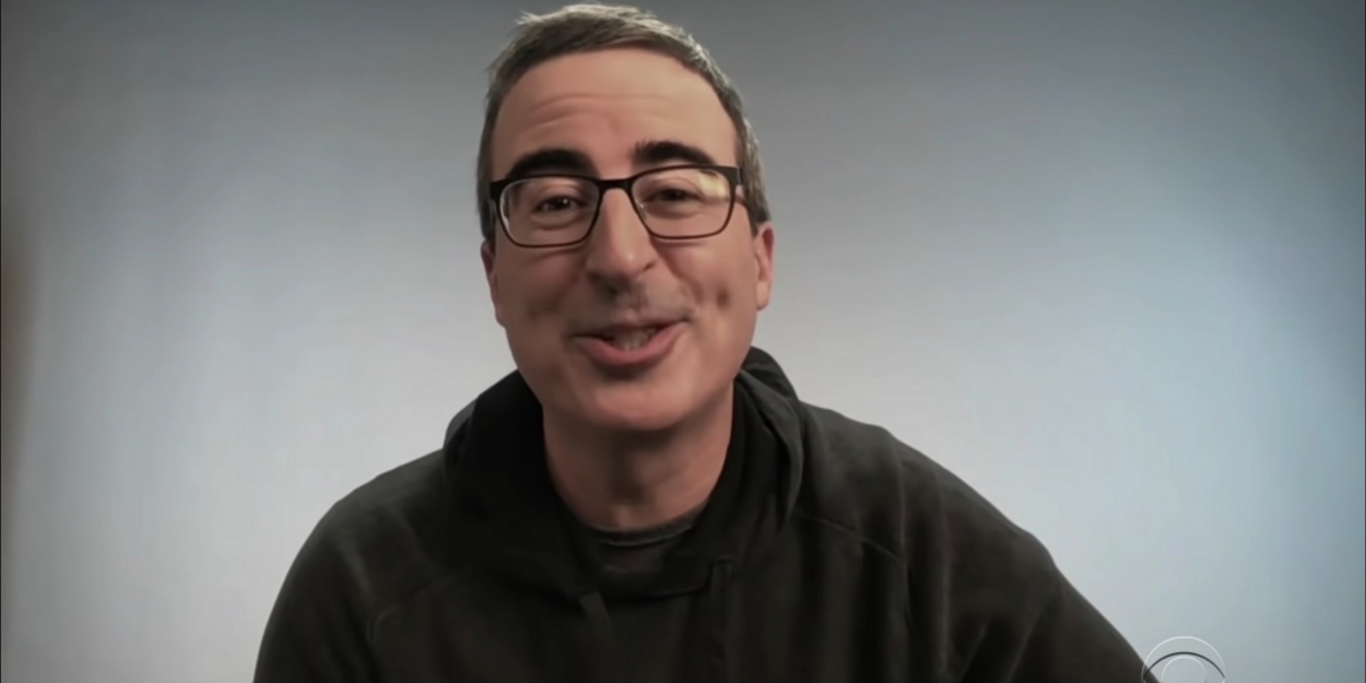 VIDEO: John Oliver Talks About Voting in His First US Election on THE LATE SHOW Video