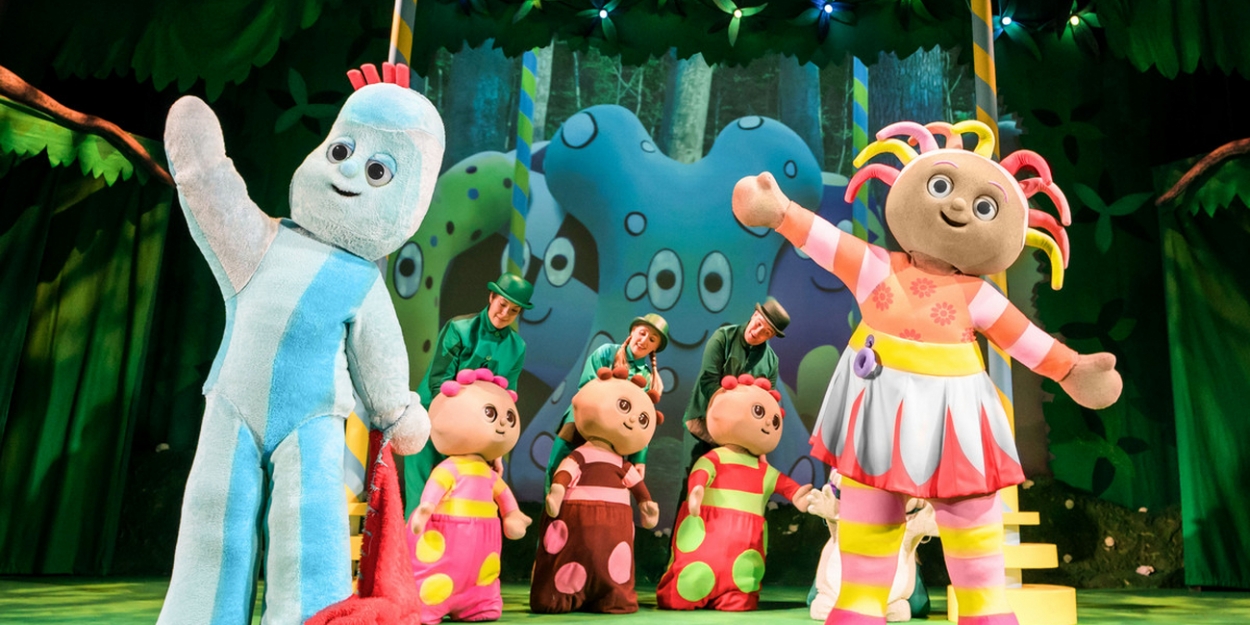 CBeebies Continuity In The Night Garden